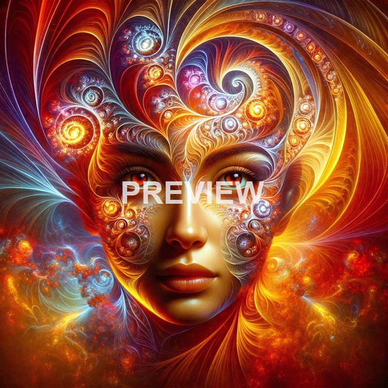 18888 - woman-of-fire-3d-illustration-of-a-female-face-transf_00002__result